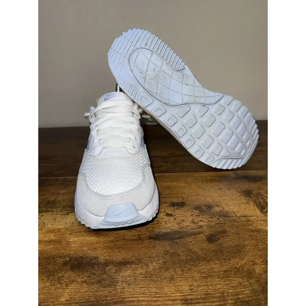 Nike Air Max Women's Size 8 Nike Running Shoes White Cobalt Pink -DM9538-106